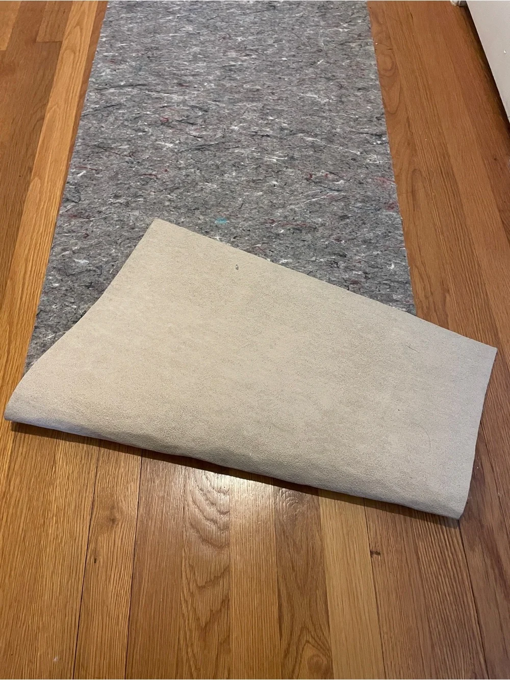 Brand New West Elm Premium Cushion Rug Pad for runner for rug 2.5 ft x 7 ft